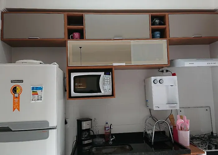 Lindo Apto Com Ar Cond Prox A Praia Martim De Sa Com Piscina Wifi Sacada Gourmet Com Churrasqueira