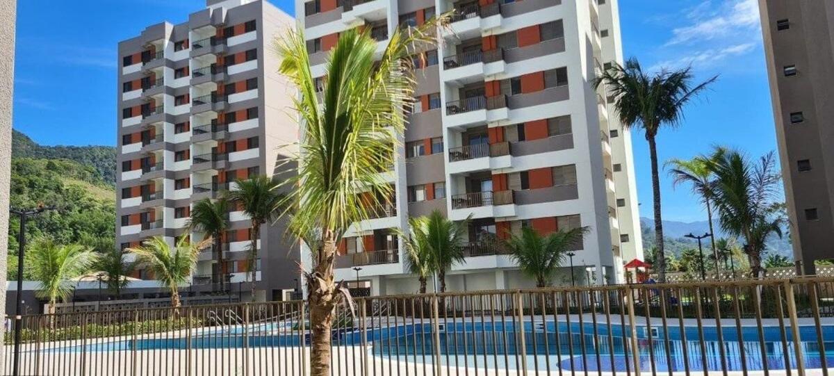 Lindo Apto Com Ar Cond Prox A Martim De Sa Com Piscina Wifi Sacada Gourmet Com Churrasqueira Holiday home Caraguatatuba