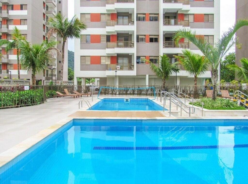 Lindo Apto Com Ar Cond Prox A Martim De Sa Com Piscina Wifi Sacada Gourmet Com Churrasqueira Holiday home