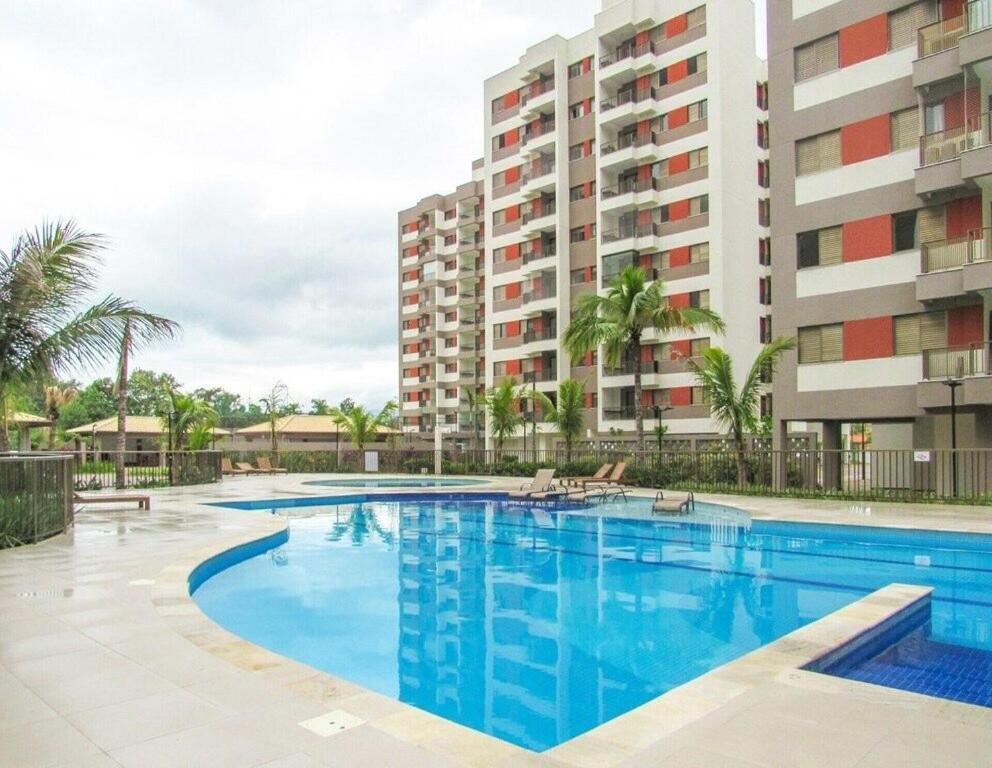 Holiday home Lindo Apto Com Ar Cond Prox A Martim De Sa Com Piscina Wifi Sacada Gourmet Com Churrasqueira Caraguatatuba