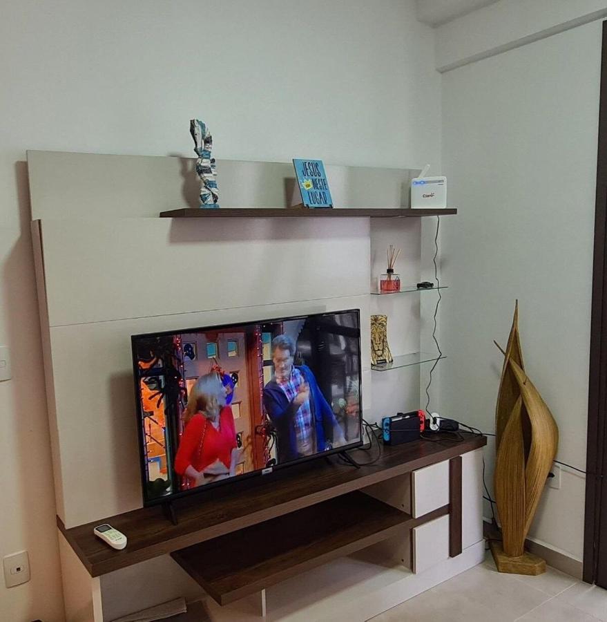 Lindo Apto Com Ar Cond Prox A Martim De Sa Com Piscina Wifi Sacada Gourmet Com Churrasqueira *