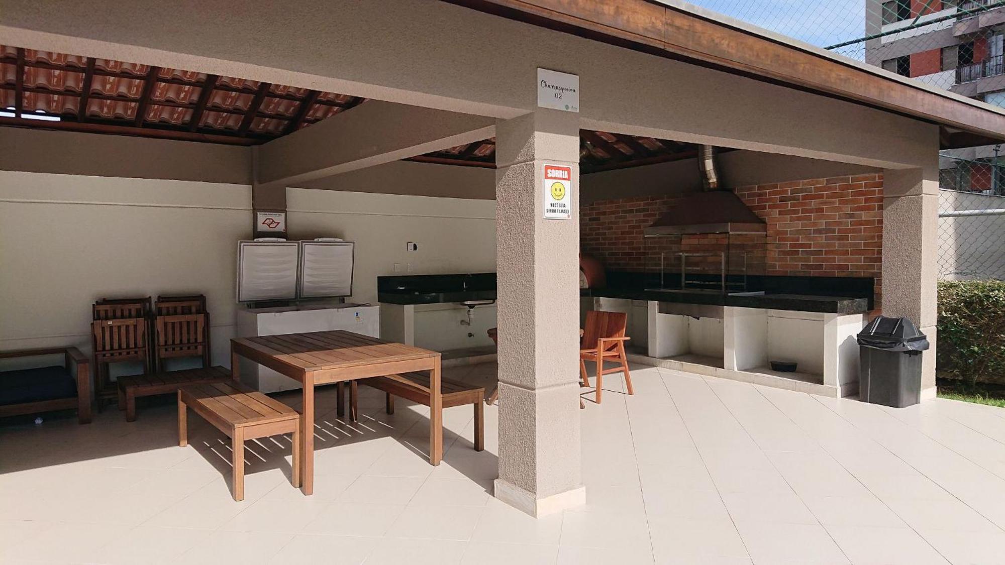 Holiday home Lindo Apto Com Ar Cond Prox A Martim De Sa Com Piscina Wifi Sacada Gourmet Com Churrasqueira *