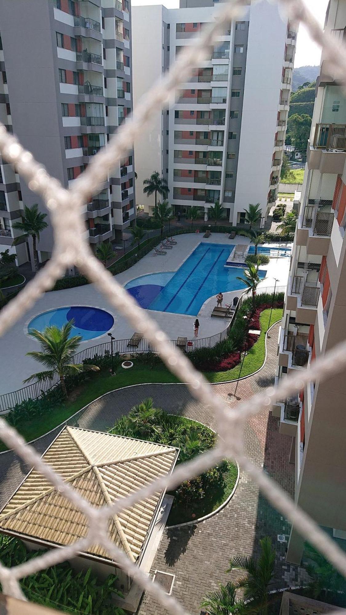 Lindo Apto Com Ar Cond Prox A Martim De Sa Com Piscina Wifi Sacada Gourmet Com Churrasqueira Holiday home Caraguatatuba