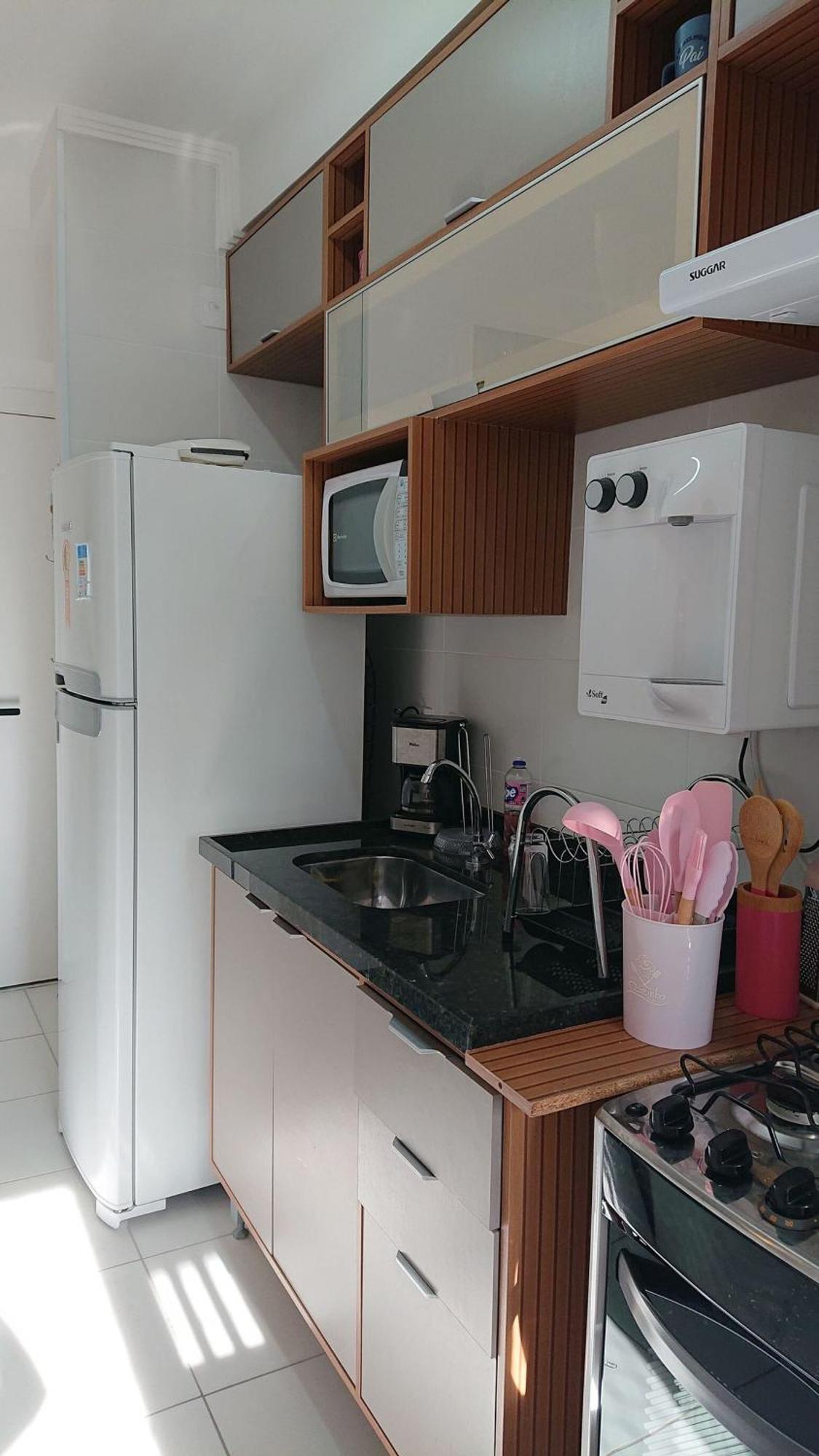 Holiday home Lindo Apto Com Ar Cond Prox A Martim De Sa Com Piscina Wifi Sacada Gourmet Com Churrasqueira Caraguatatuba