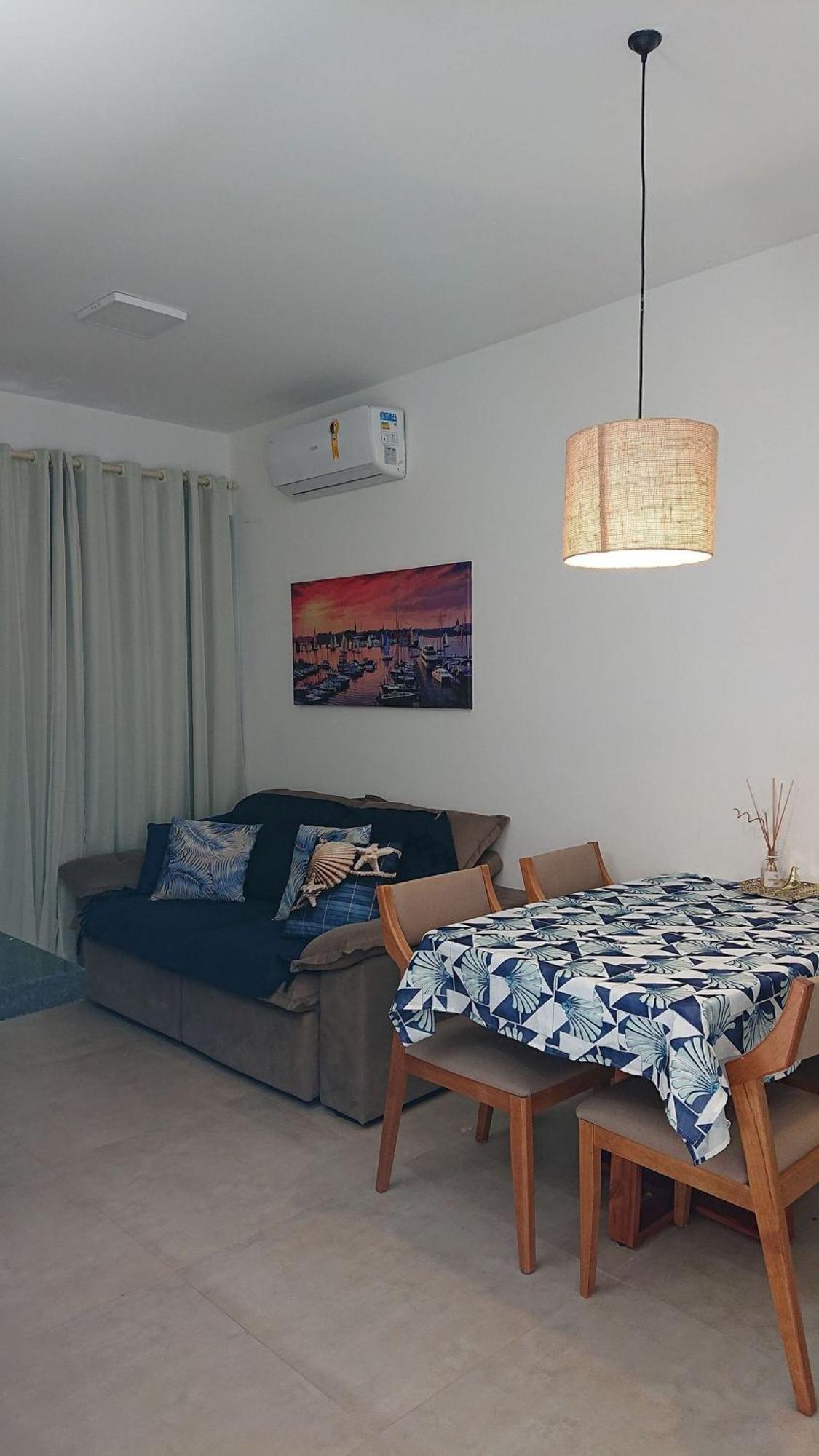 Lindo Apto Com Ar Cond Prox A Martim De Sa Com Piscina Wifi Sacada Gourmet Com Churrasqueira * Caraguatatuba